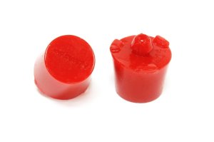 Subaru WRX STI Trunk Bumpers - Perrin Performance - Adjustable (2pcs) - Red - `15-`21 Subaru WRX STI Trunk Bumpers - Perrin Performance - Adjustable (2pcs) - Red - `15-`21